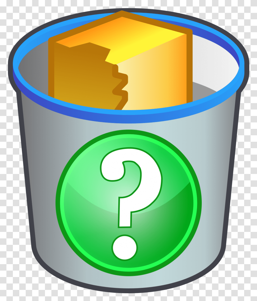 Fairytale Trash Question Waste, Number, Symbol, Text, Bucket Transparent Png