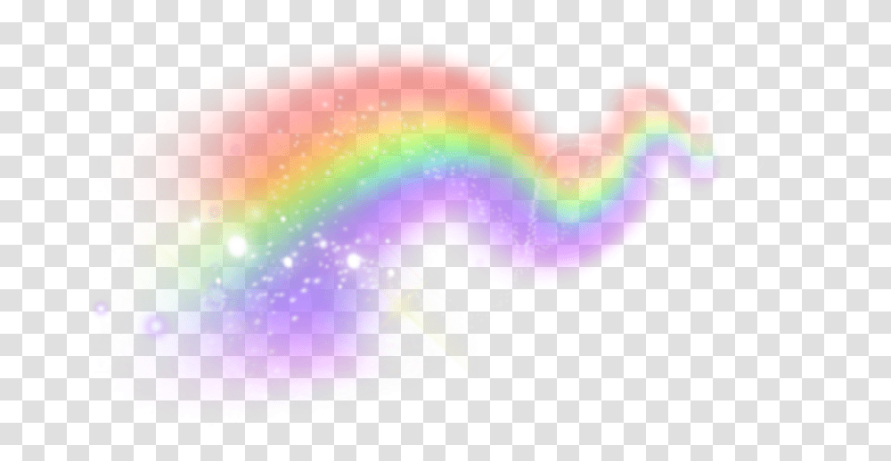 Fairytrail Fairydust Rainbow Glitter Fantasy Magic Graphic Design, Purple, Light, Graphics, Art Transparent Png
