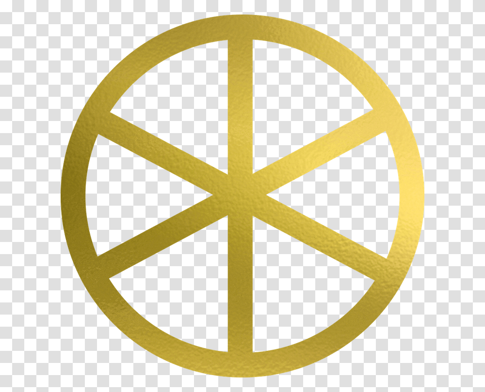 Faith Age Of Enlightenment Symbol, Cross, Logo, Trademark, Wheel Transparent Png