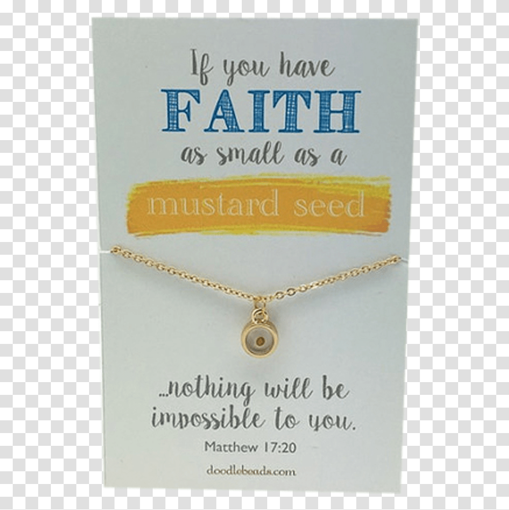 Faith As Small A Mustard Seed Necklace Locket, Pendant, Jewelry, Accessories, Accessory Transparent Png