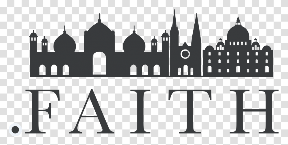 Faith Badshahi Mosque Vector, Dome, Architecture, Building, Silhouette Transparent Png
