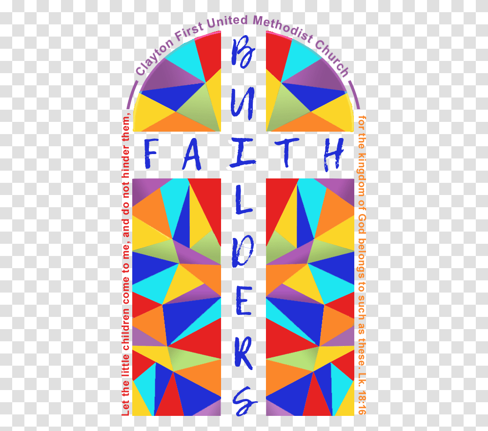 Faith Builders Logo Full Color, Poster, Advertisement Transparent Png