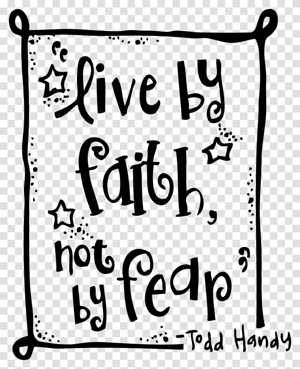 Faith Clipart Inspirational Free Faith Clip Art, Number, Alphabet Transparent Png