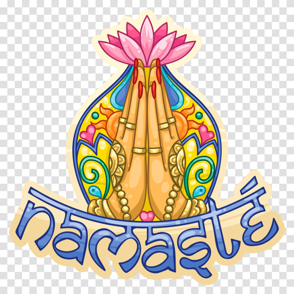 Faith Clipart Namaste Namaste Symbol, Accessories, Accessory, Jewelry, Crown Transparent Png