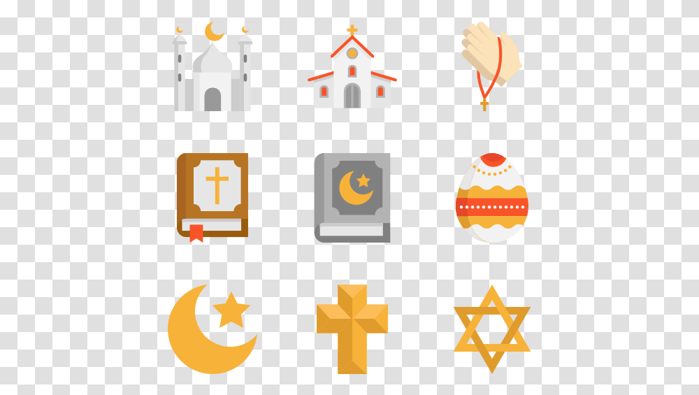 Faith Clipart Svg Religious Icons, Star Symbol, Number Transparent Png
