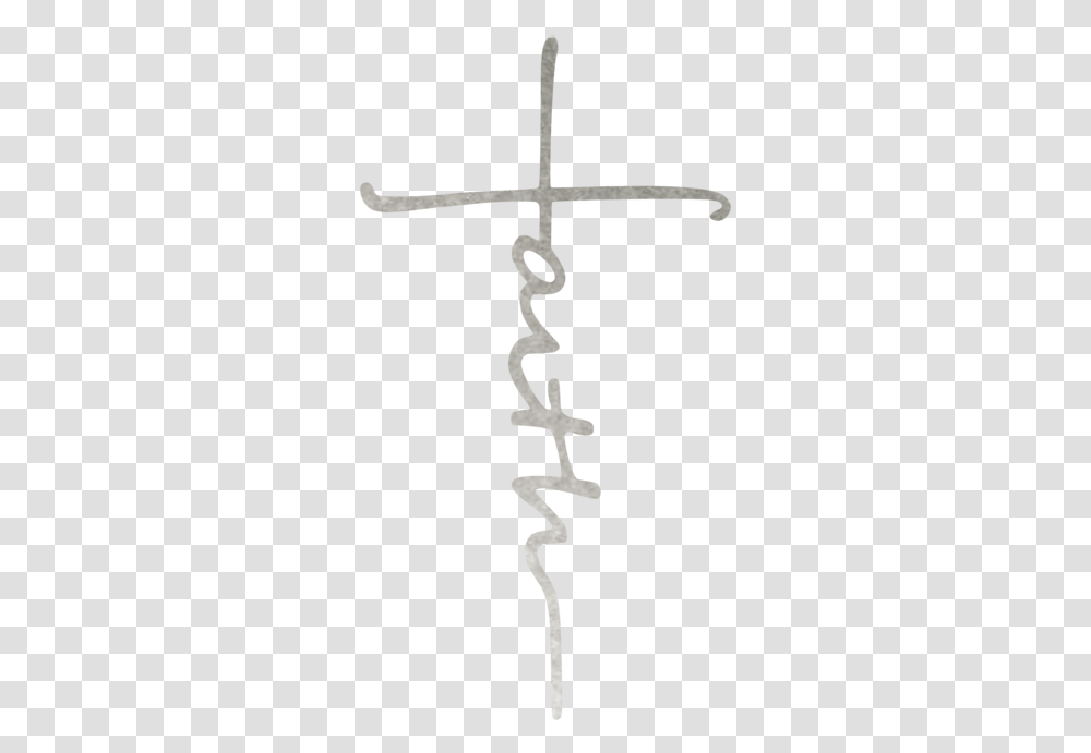 Faith Cross, Hook, Bracket Transparent Png