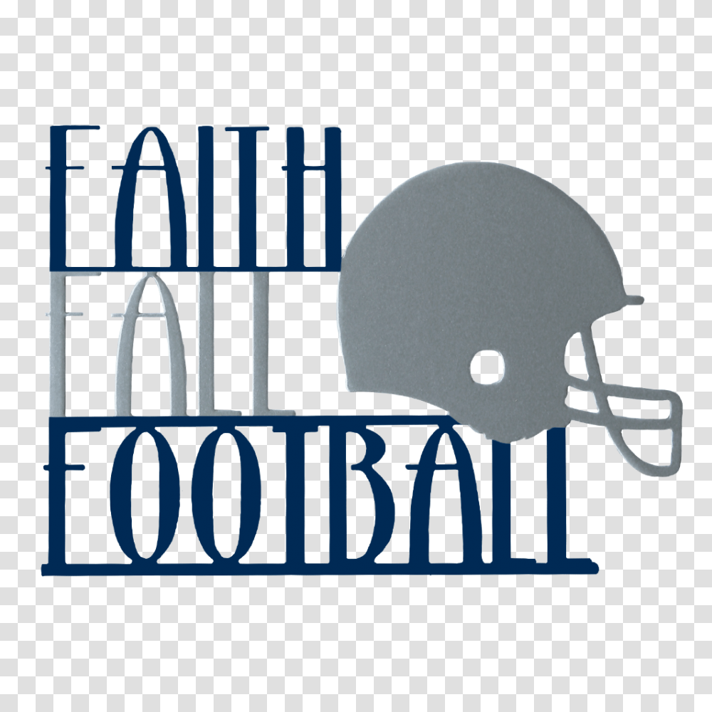 Faith Fall Football Custom Ornament For Wreath Kaktos Rose, Team Sport, Sports, Apparel Transparent Png