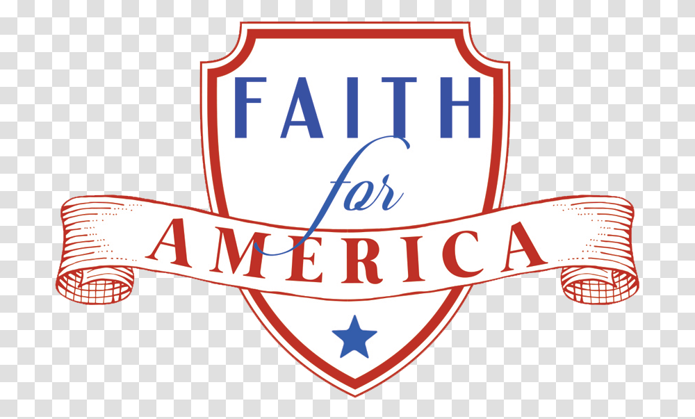 Faith For America, Label, Logo Transparent Png