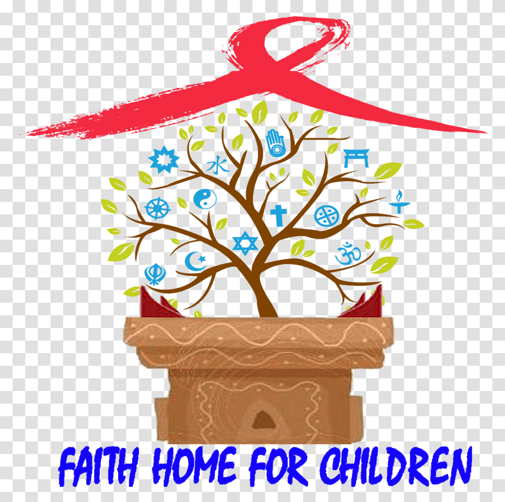 Faith Home For Children Ecumenism And Interfaith Dialogue, Floral Design, Pattern Transparent Png