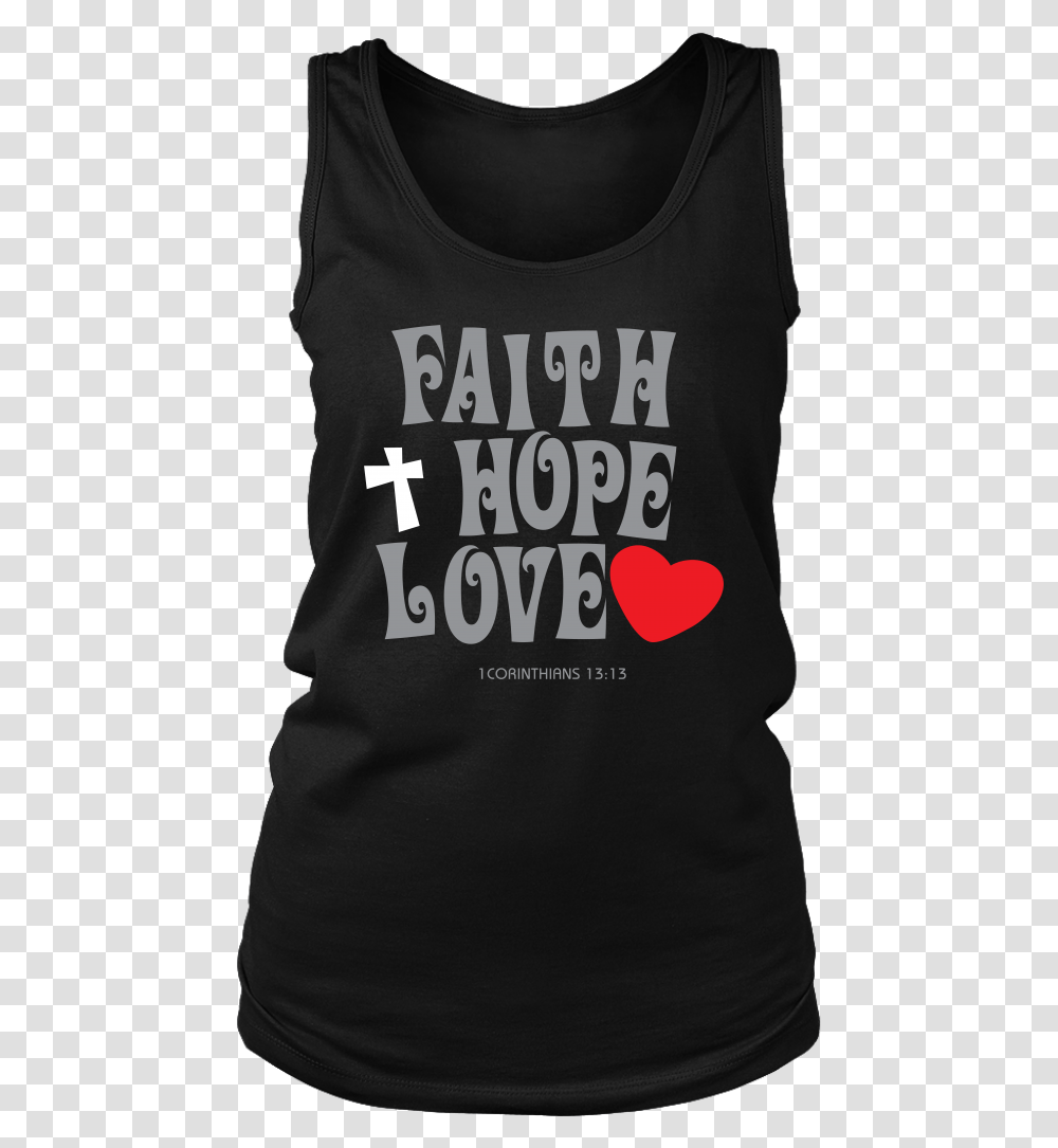 Faith Hope Love Active Tank, Apparel, Sleeve, Long Sleeve Transparent Png