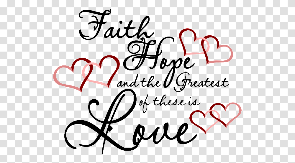 Faith Hope Love Clipart, Handwriting, Alphabet, Letter Transparent Png