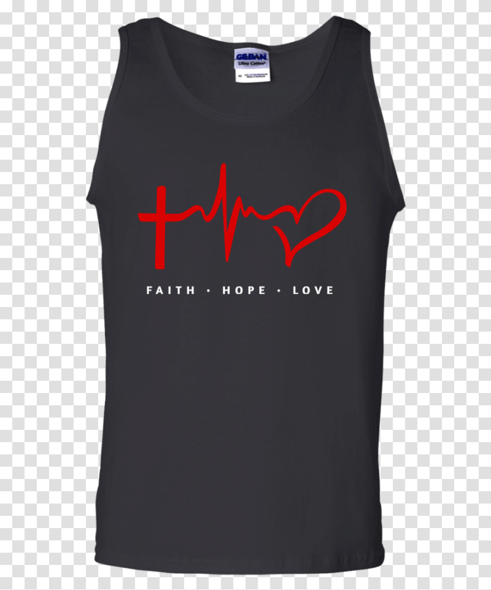 Faith Hope Love Gildan Cotton Tank TopClass Help More Bees Plant More Trees Clean, Apparel, Book, Sleeve Transparent Png