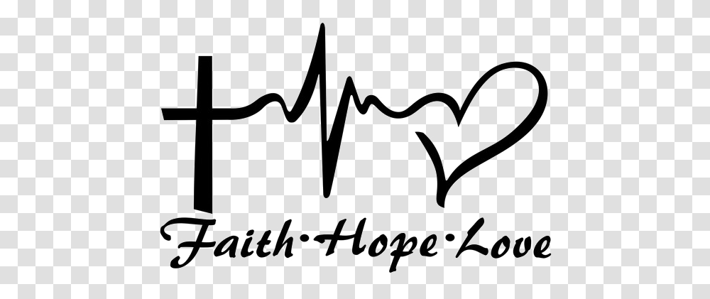 Faith Hope Love Vector Faith Hope Love Hd, Text, Handwriting, Cross, Symbol Transparent Png