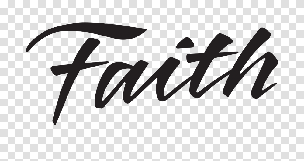 Faith Image, Handwriting, Calligraphy, Label Transparent Png