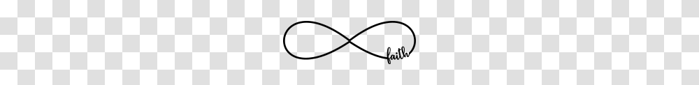 Faith Infinity Infinite Symbol Sign, Gray, World Of Warcraft Transparent Png