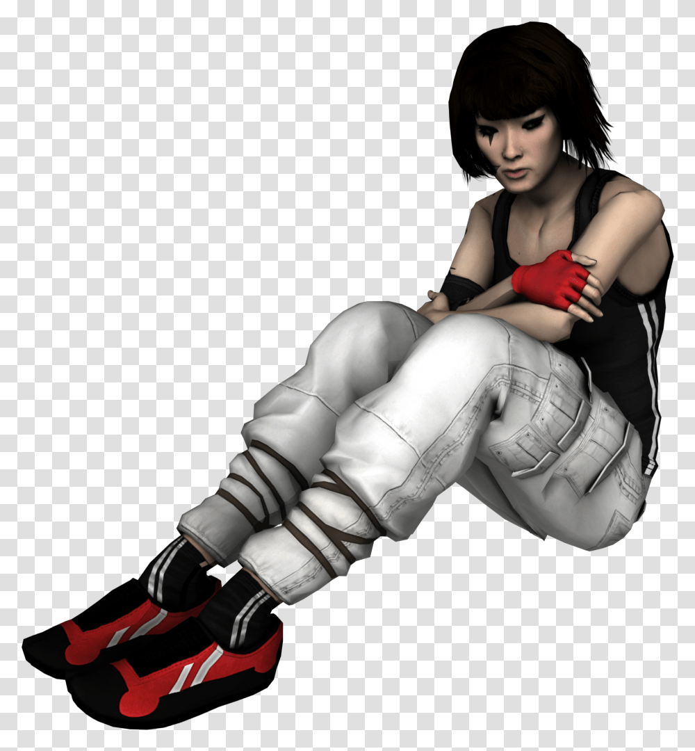 Faith Mirror S Edge, Person, Human, Astronaut, People Transparent Png