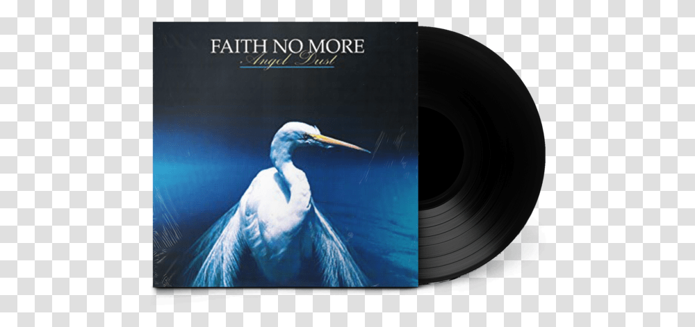 Faith No More Angel Dust Poster, Bird, Animal, Waterfowl, Heron Transparent Png