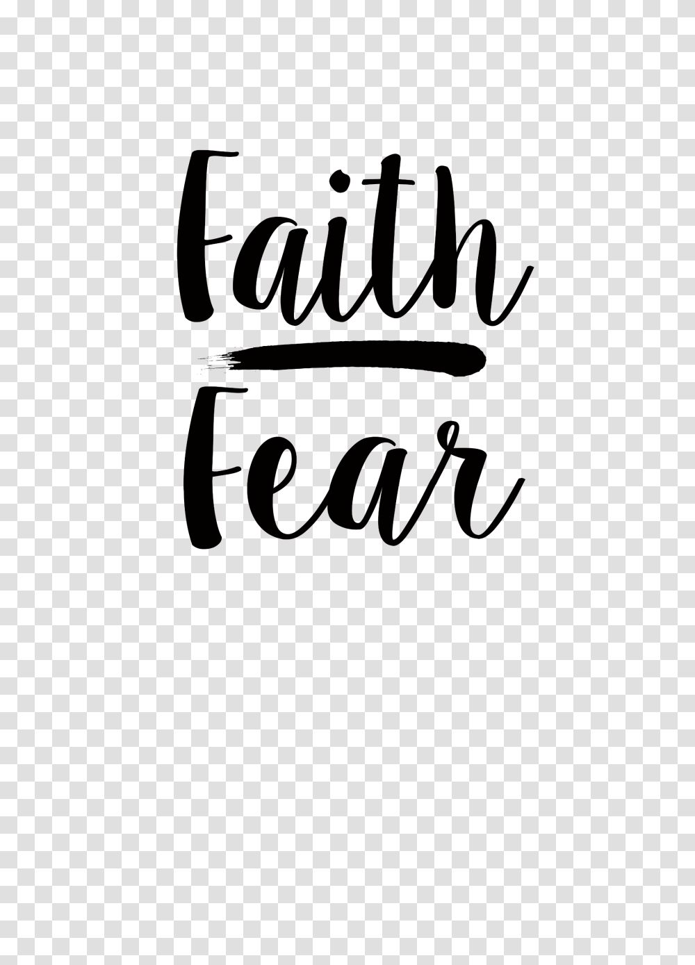Faith Over Fear Clip Art Stock Huge Freebie Download Transparent Png