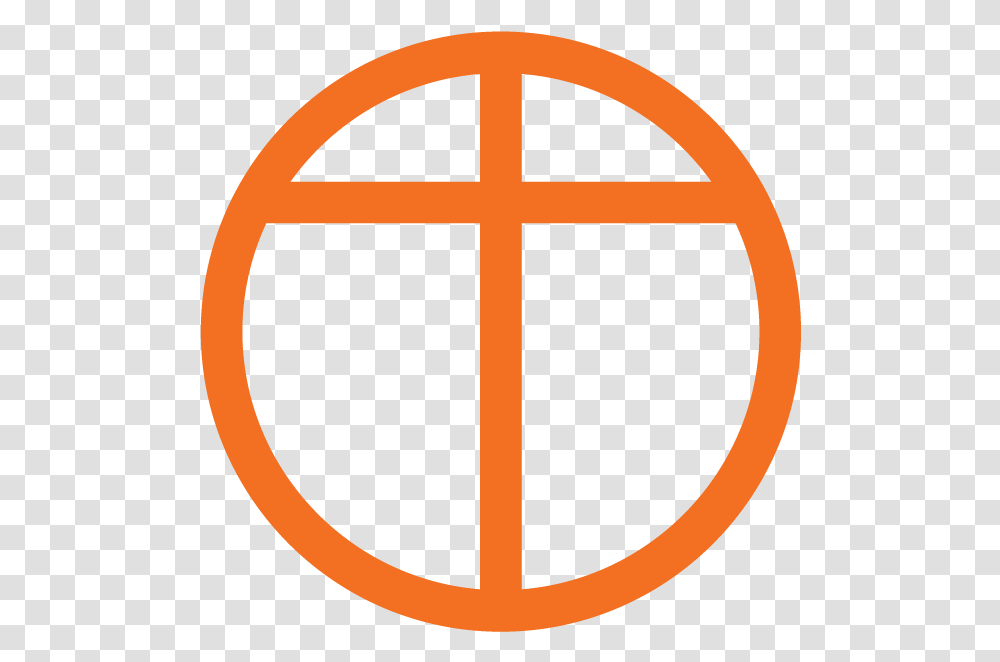 Faith Think Tank Inc Circle, Cross, Symbol, Logo, Trademark Transparent Png