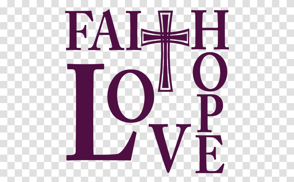 Faith - Maplespace Workshopmaplespace Workshop, Alphabet, Text, Cross, Symbol Transparent Png