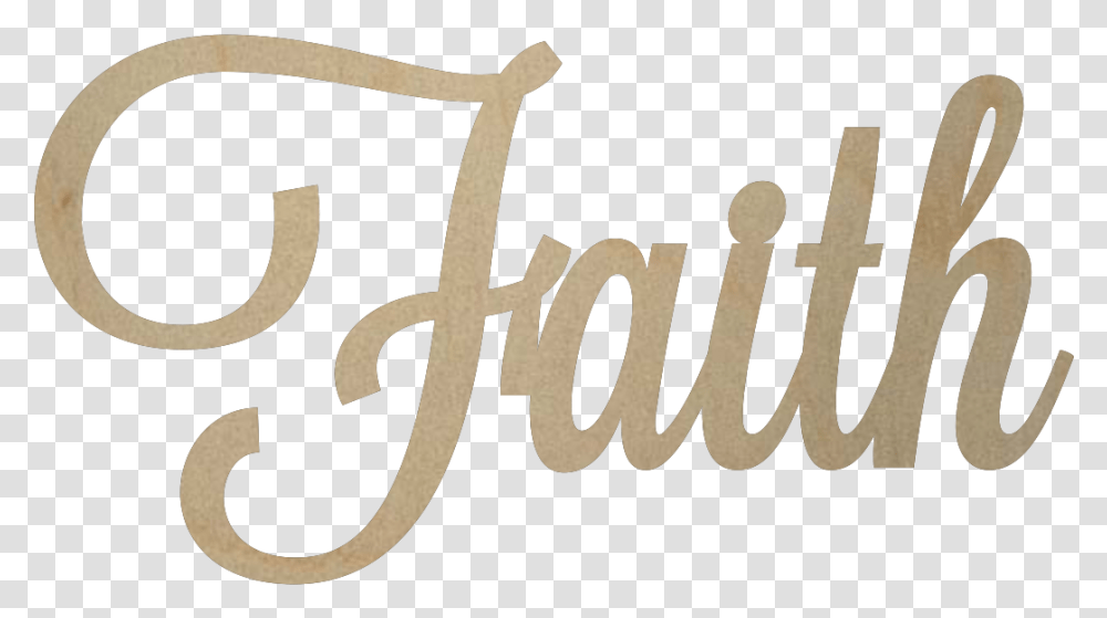 Faith Word 7 Image Algida, Text, Alphabet, Label, Handwriting Transparent Png