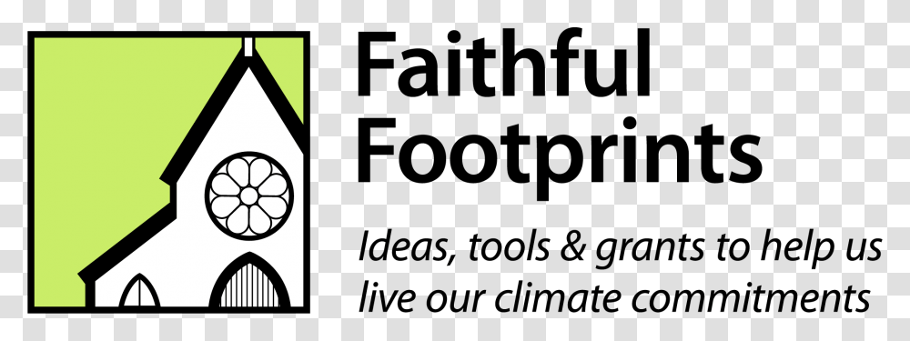 Faithful Footprints Ecological Footprint, Word, Letter Transparent Png
