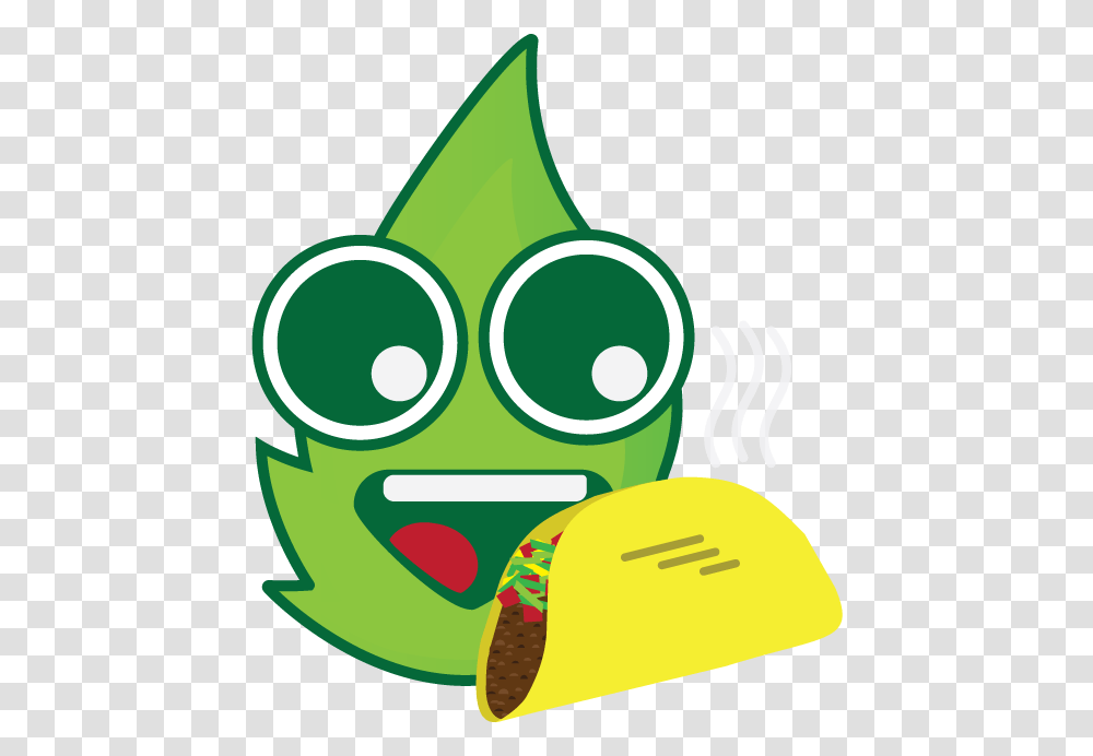 Faithmoji Taco Cartoon, Plant, Recycling Symbol Transparent Png