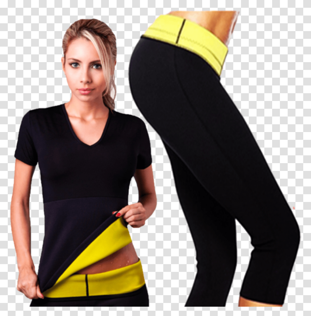 Fajas De Hot Shaper, Sleeve, Apparel, Long Sleeve Transparent Png