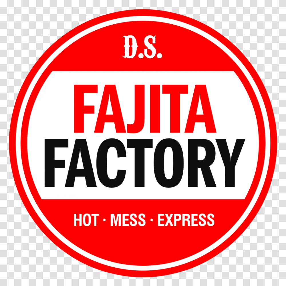 Fajita Factory Logo Circle Large Circle, Label, Word Transparent Png