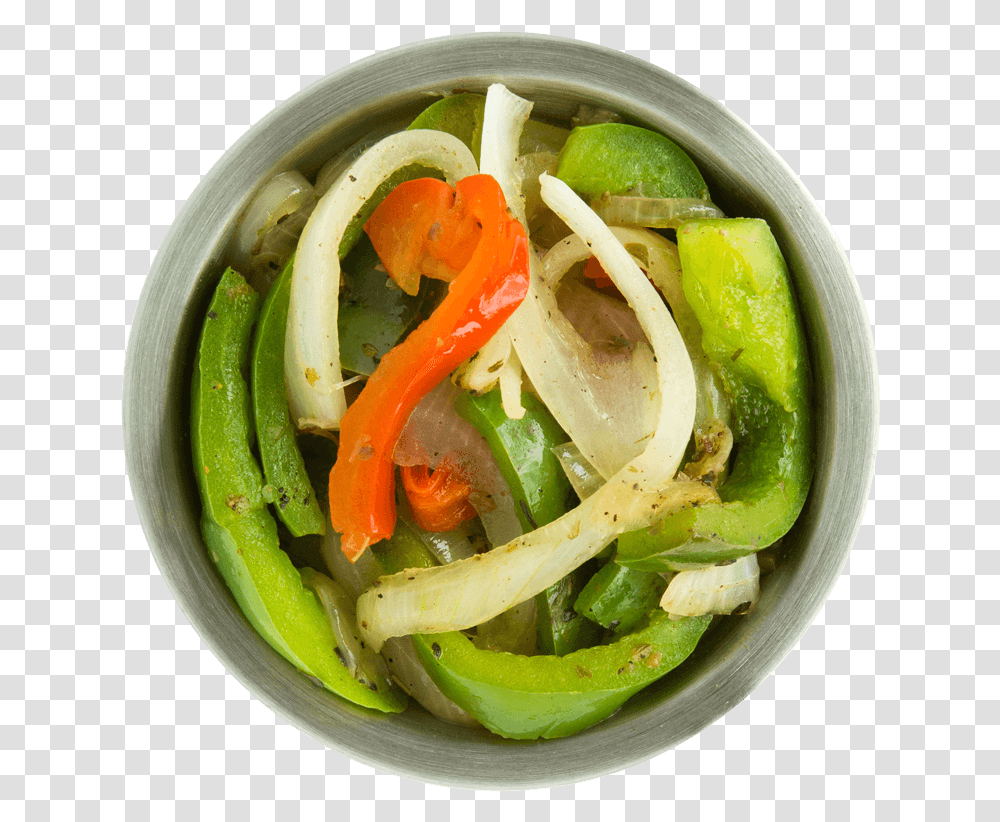 Fajita Veggies Salad Nm, Plant, Bowl, Food, Hot Dog Transparent Png