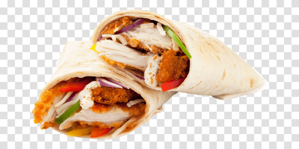 Fajitawrap Main Adf Veg Kathi Roll, Food, Burrito, Bread, Burger Transparent Png