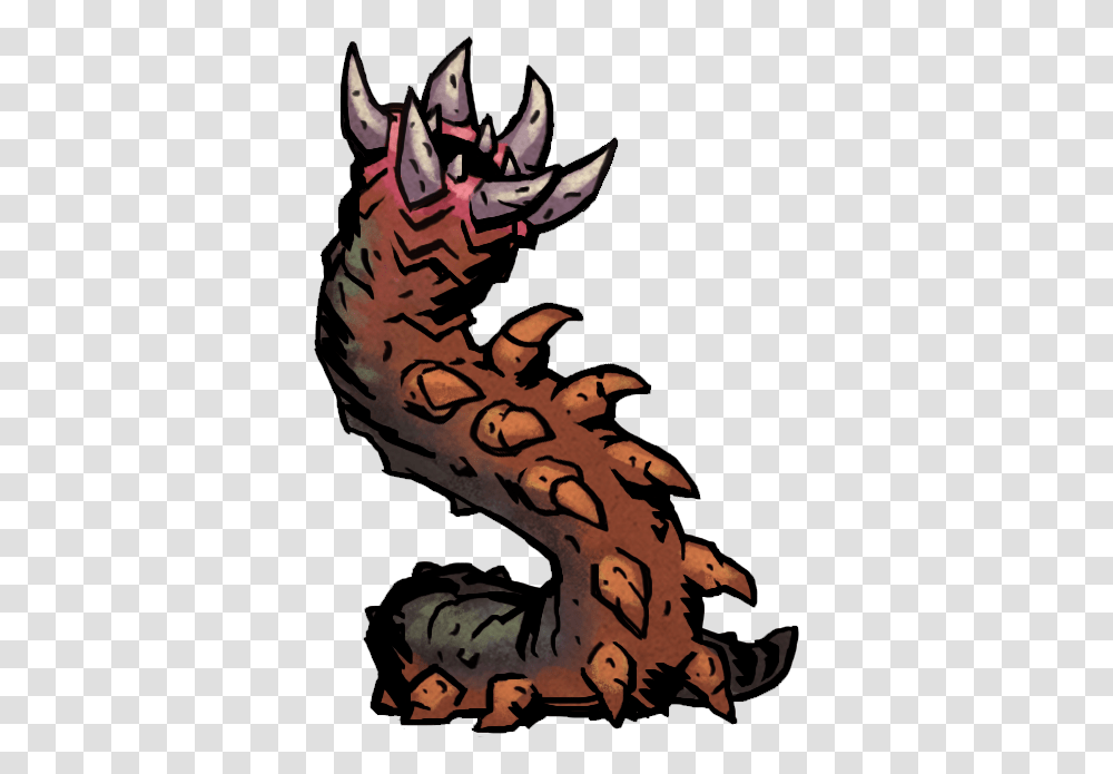 Fajlcarrion Eater Worms Dark Dungeons, Hand, Hook, Claw, Tattoo Transparent Png