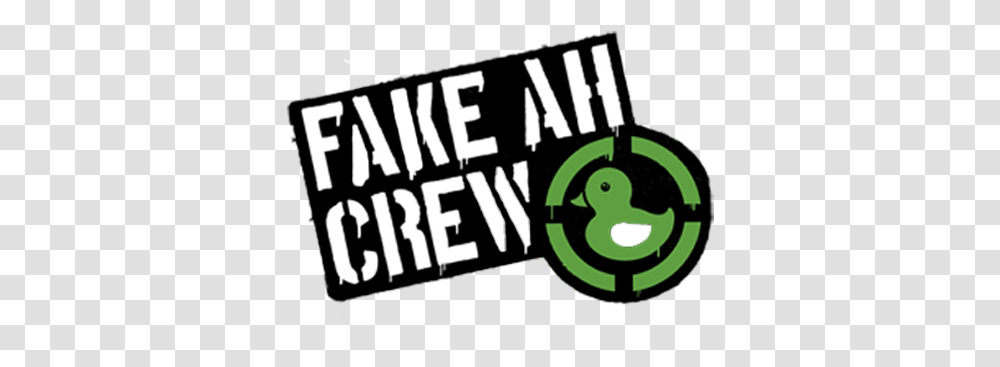 Fake Ah Crew Logo Achievement Hunter, Text, Plant, Alphabet, Symbol Transparent Png