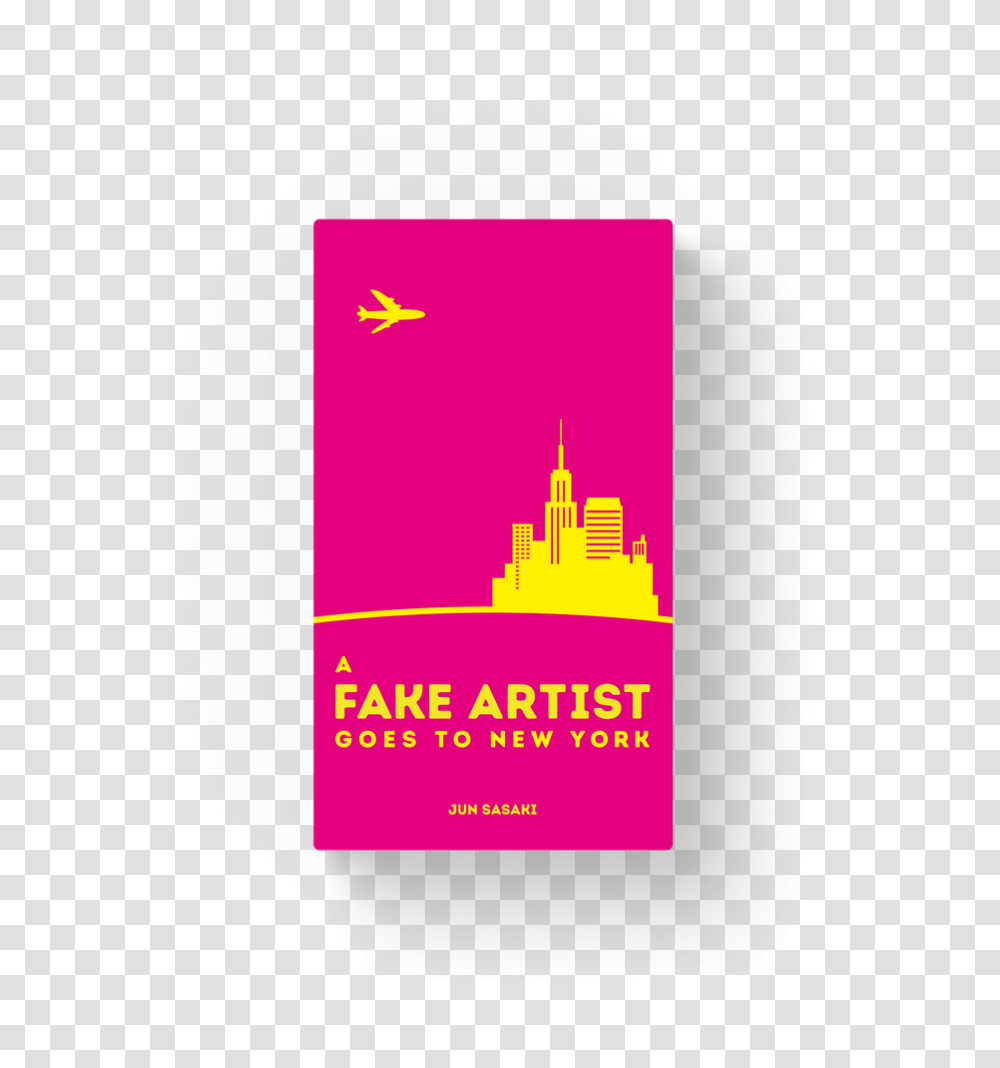 Fake Artist Goes To New York Uk, Poster, Advertisement, Paper Transparent Png