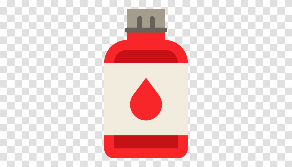 Fake Blood, Bottle, First Aid, Cylinder, Ketchup Transparent Png