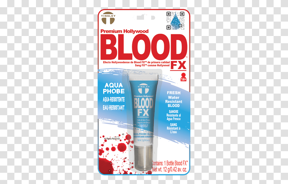 Fake Blood Walmart, Poster, Advertisement, Flyer, Paper Transparent Png