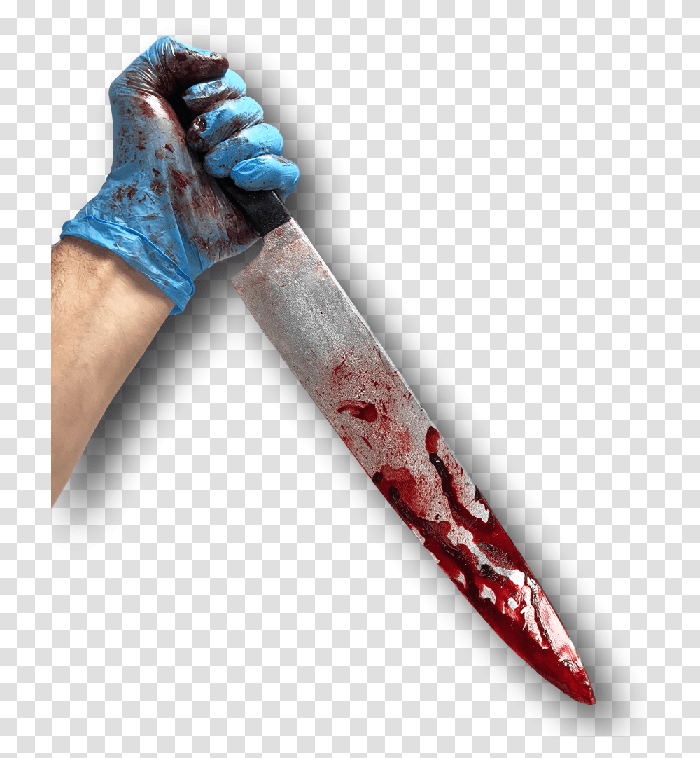 Fake Bloody Myers Kitchen Knife Weapon Halloween Costume Pu Movie Prop Horror Cuchillos Halloween, Axe, Tool, Weaponry, Blade Transparent Png