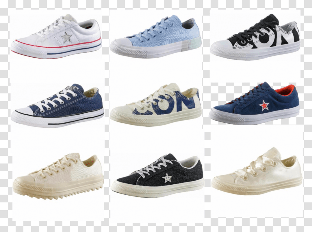Fake Check This Is How You Recognize Real Converse Shoes Low Top Vs High Top, Footwear, Clothing, Apparel, Sneaker Transparent Png