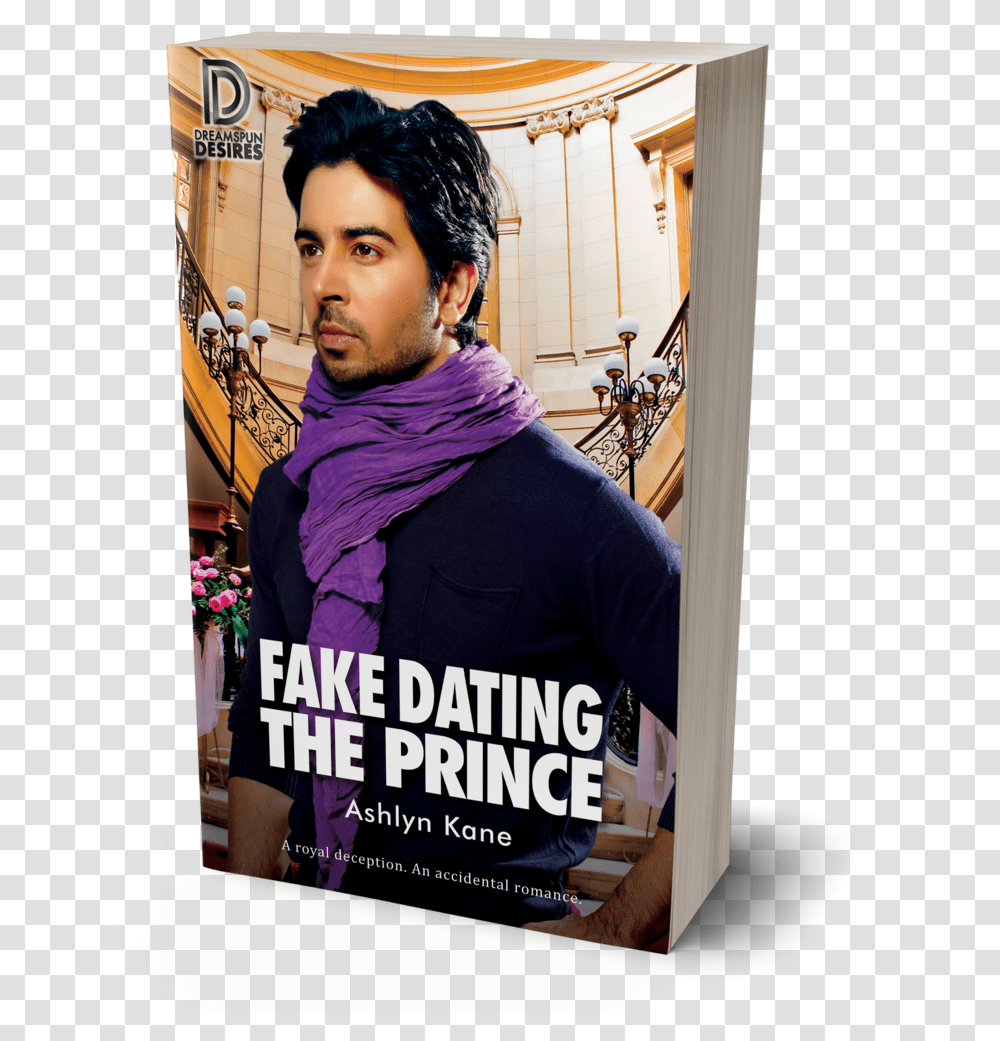 Fake Dating The Prince Ashlyn Kane, Advertisement, Poster, Person Transparent Png