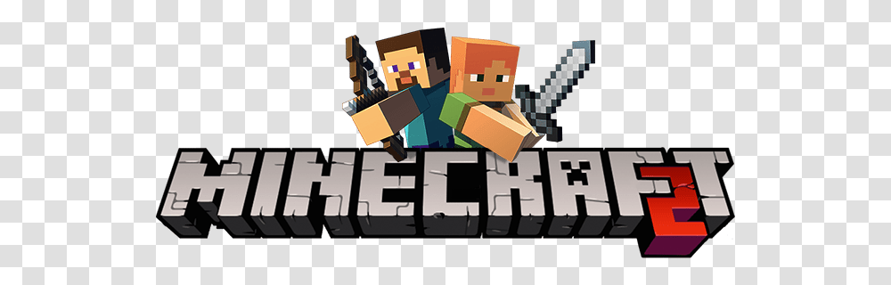 Fake Minecraft 2 Logo Minecraft 2 Logo Transparent Png