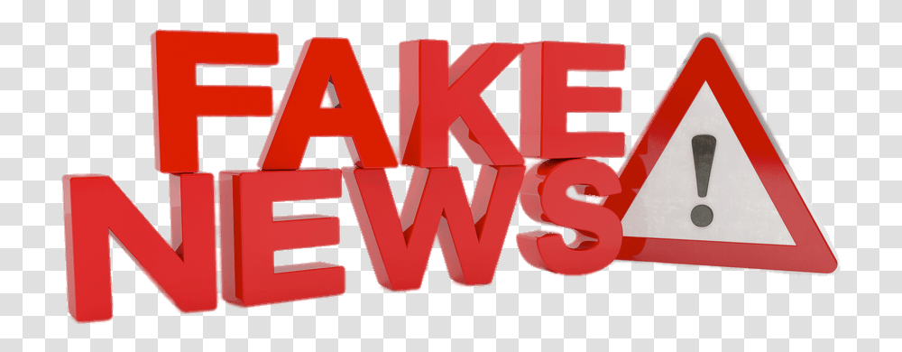 Fake News 3d Stickpng Fake News 3d, Text, Alphabet, Word, Label Transparent Png
