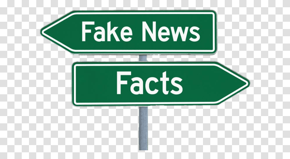 Fake News Arrows Stop Fake News Clipart, Symbol, Road Sign Transparent Png