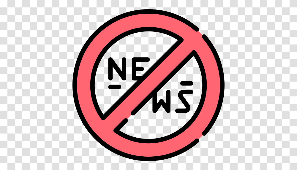 Fake News Fake News Icon, Symbol, Sign, Road Sign, Logo Transparent Png