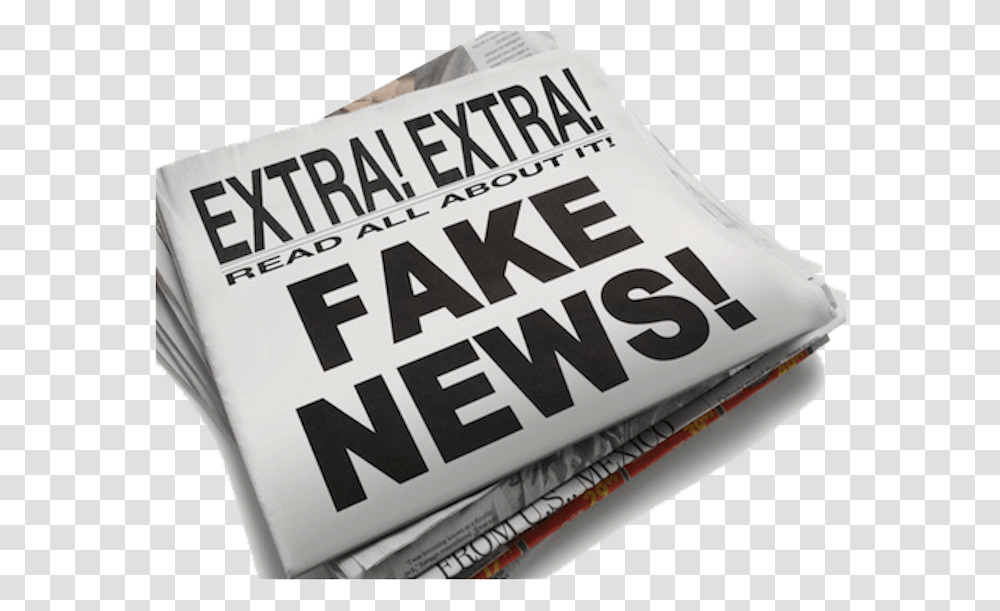 Fake News Media Lies, Newspaper, Text Transparent Png