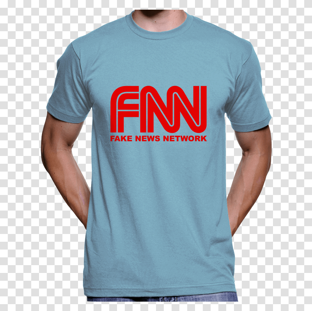 Fake News Network T Unisex, Clothing, Apparel, T-Shirt, Person Transparent Png