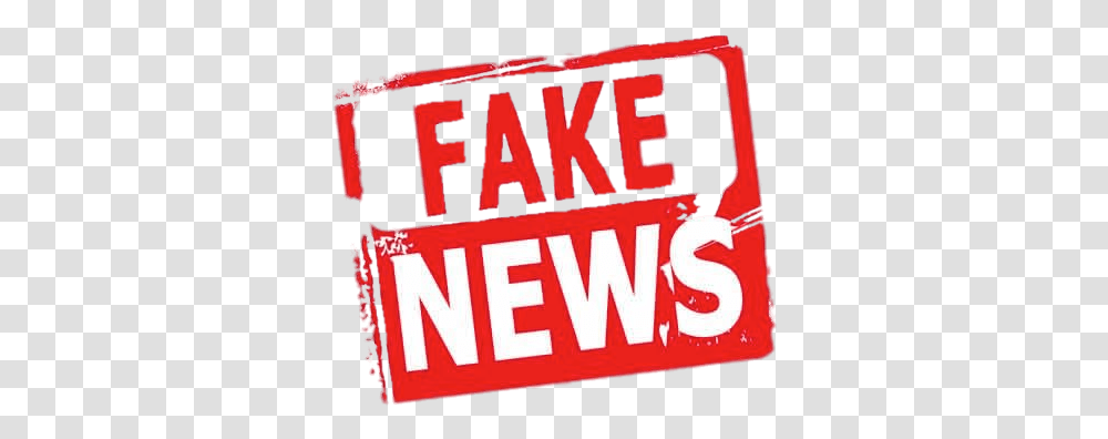 Fake News Red And White Fake News Icon, Word, Alphabet, Text, Symbol Transparent Png