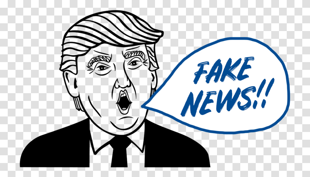 Fake News Suit Separate, Label, Text, Word, Sticker Transparent Png