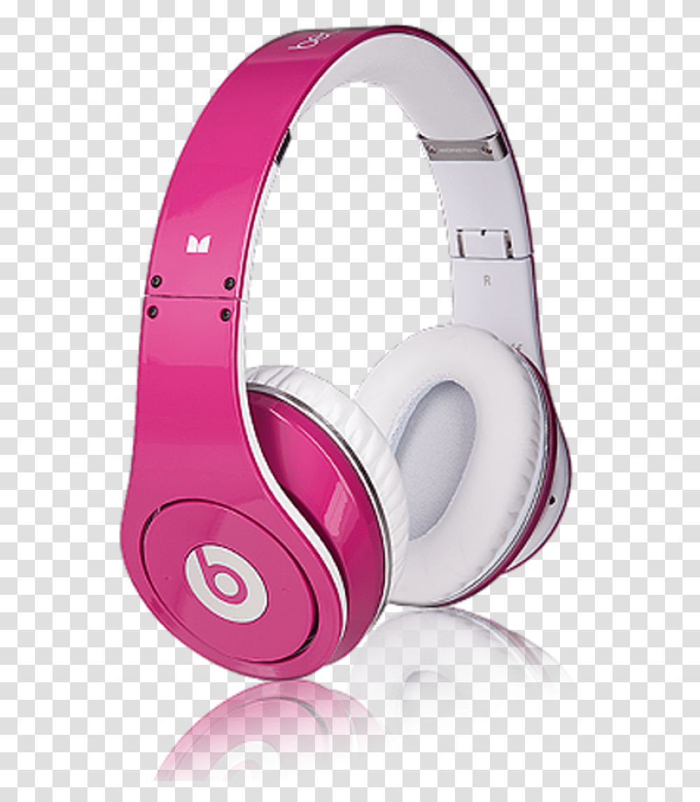 Fake Pink Beats Headphones, Electronics, Headset, Toilet, Bathroom Transparent Png