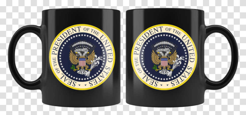 Fake Presidential Seal Mug 45 Es Un Titere President Of The United States, Bottle, Beverage, Drink, Wristwatch Transparent Png