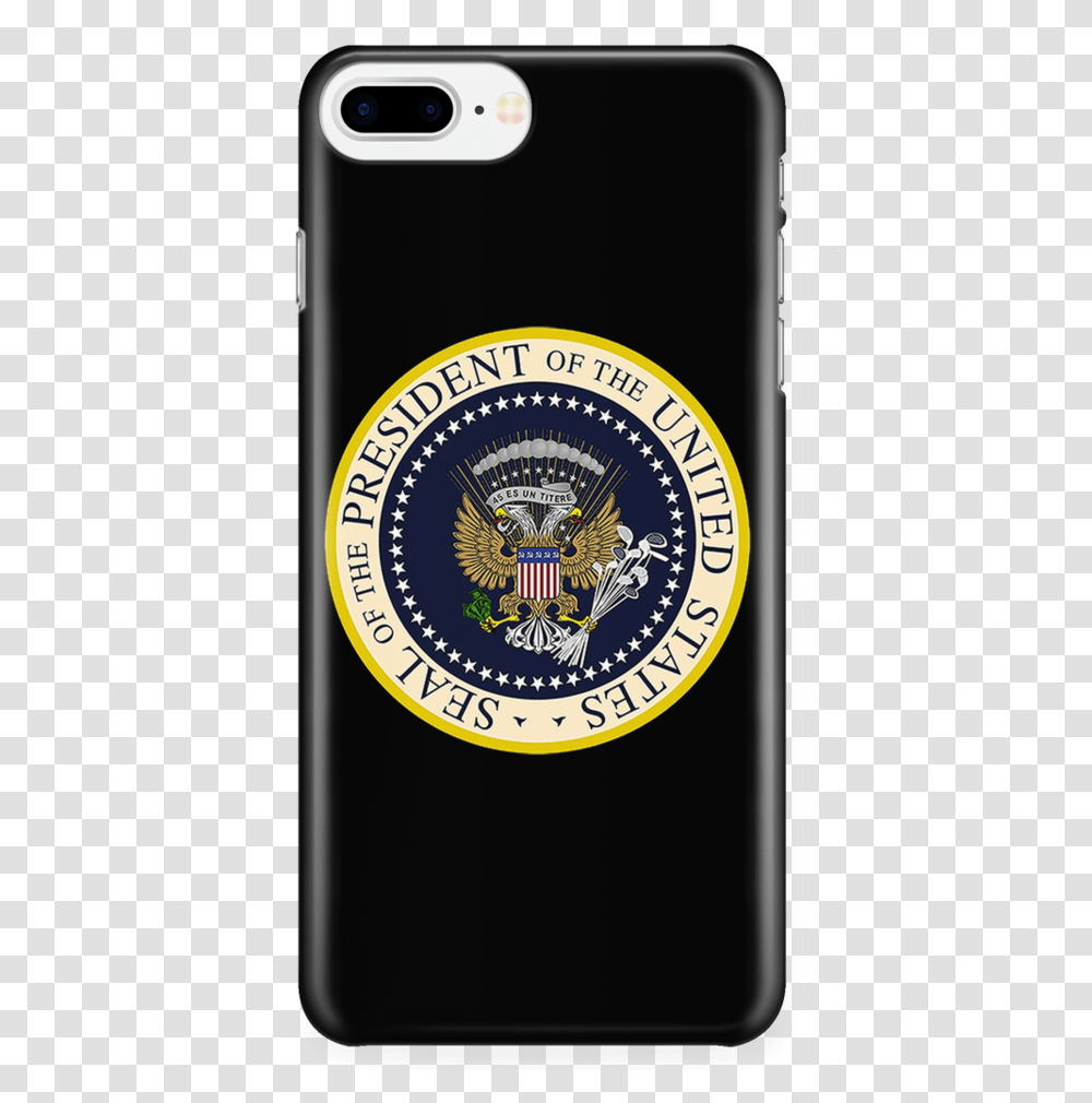 Fake Presidential Seal Phone Case 45 Es Un Titere Smartphone, Mobile Phone, Electronics, Cell Phone, Alcohol Transparent Png